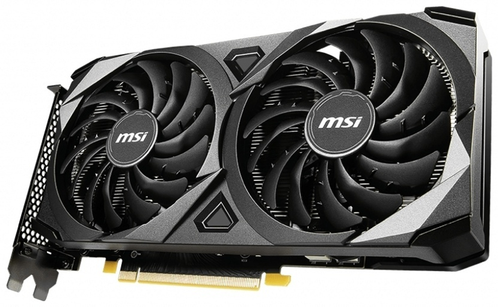 Видеокарта MSI GeForce RTX 3060 VENTUS 2X OC 12 ГБ
