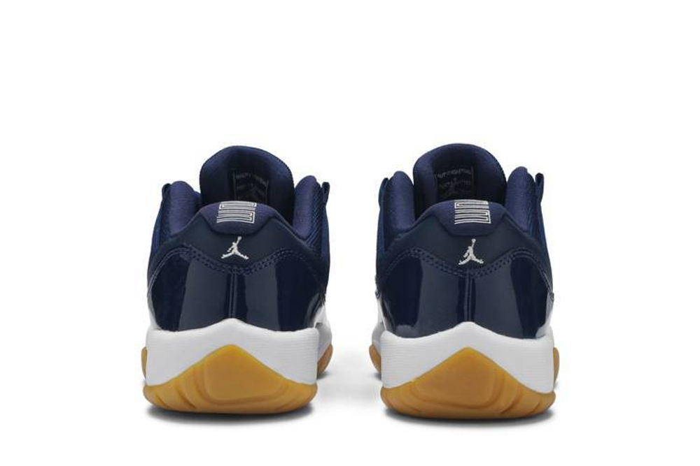 Кроссовки Jordan Air Jordan 11 Retro Low Midnight Navy (Женская размерная сетка)