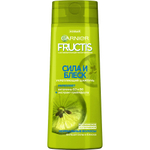Garnier Fructis Шампунь для волос Сила и Блеск, укрепляющий, для нормальных волос, с экстрактом грейпфрута и витаминами, 400 мл