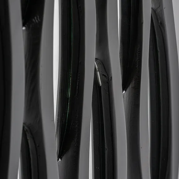 Зеркало Riley, чёрное 73x101