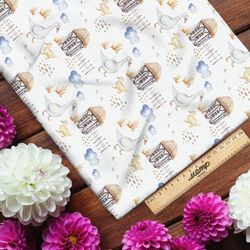 Ткань мембрана мама гусыня