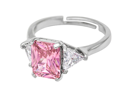 Перстень "Graff" Pink, 9мм