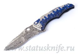 Нож Damasteel Flipper Custom Brian Tigheфотография - 1