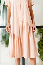 51393 Платье женское (персиковый)