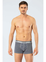 Трусы мужские шорты. Набор из 2-х штук черный-серый