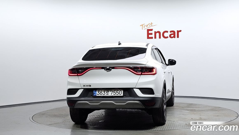 Renault Korea (Samsung) XM3 1.6 GTe RE (11.2021)
