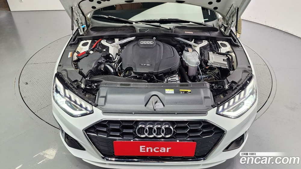 Audi A4 (B9) 40 TFSI Premium (03.2021)