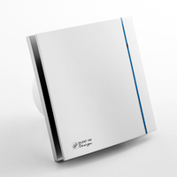 Накладной вентилятор Soler Palau SILENT-100 CRZ SILVER DESIGN 3C