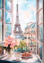 Картина на холсте Paris