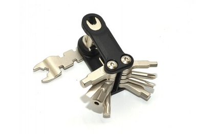 Ключ складной (набор) с выжимкой TOOLBOX 10 AUTHOR