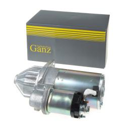 Стартер для а/м ГАЗ-3110, УАЗ дв 402 5732.3708000 (12V/1,55kW/9 зубьев)  GANZ GRP14011