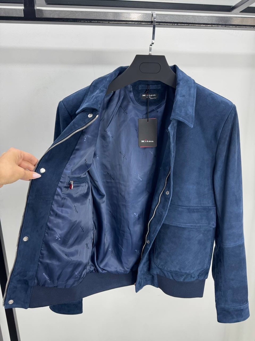 Куртка бомбер Kiton