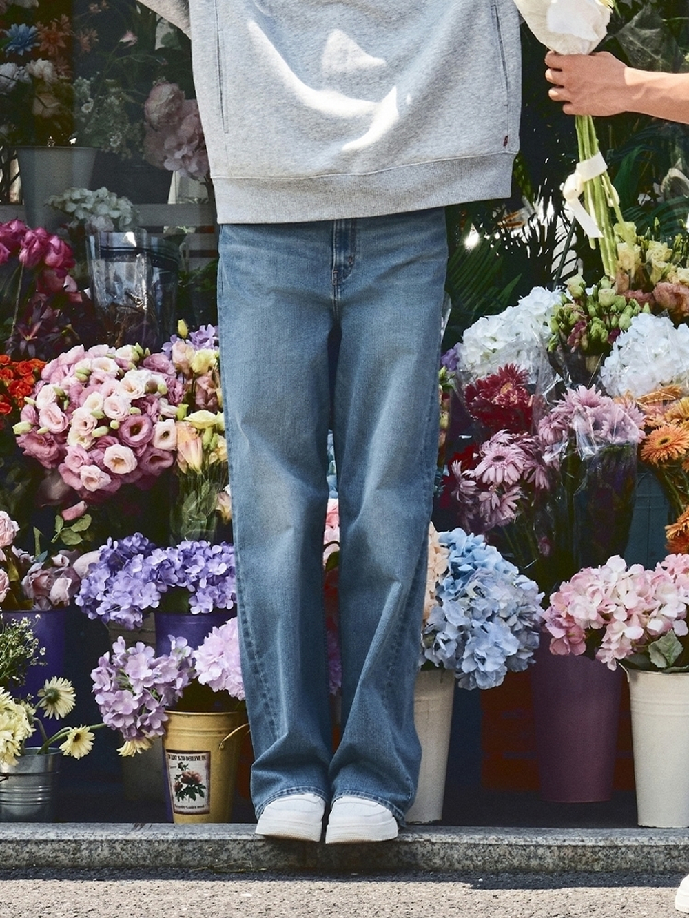 Женские свободные джинсы с завышенной талией Levi's High Loose 26872-0028