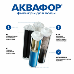 Автомат питьевой воды Аквафор DWM-101S Морион