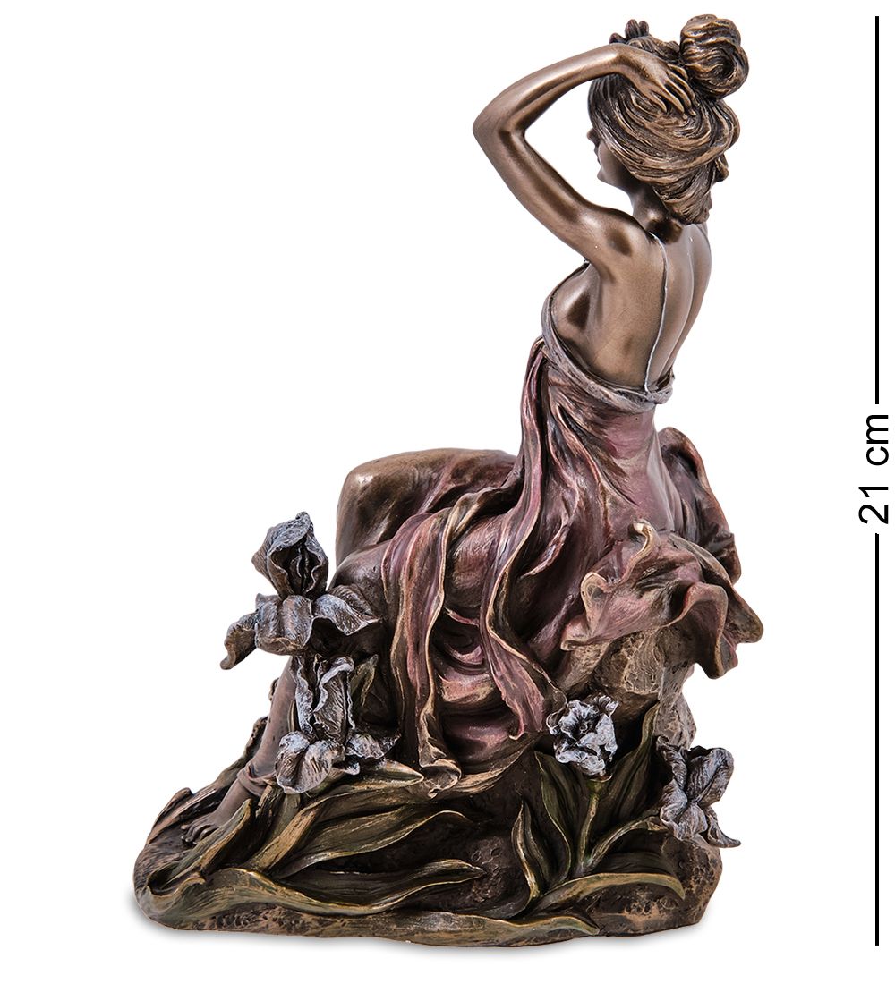 Veronese WS-1294 Статуэтка «Дама» (Альфонс Муха)