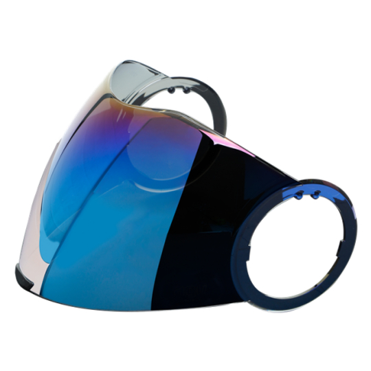 Визор AGV для шлема, голубой (IRIDIUM BLUE) AGV VISOR ORBYT/FLUID (XS-S)