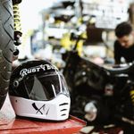 Lane Splitter Rusty Butcher / Черно-белый