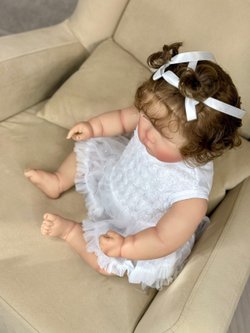 Кукла Реборн мягконабивная 60см (FA-961)