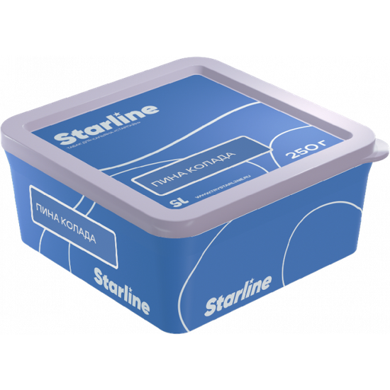 Starline (Пина колада), 250 гр.