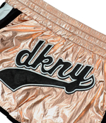 шорты fancy DKNY Kids - золотой(D34A19)