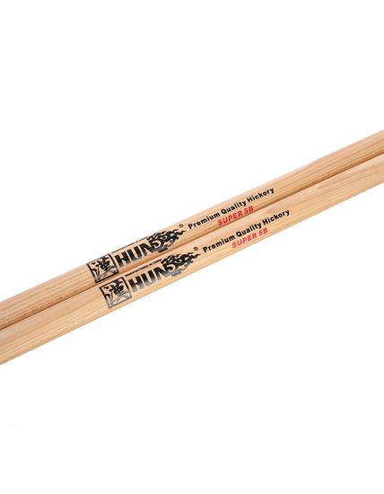 Барабанные палочки, орех гикори, HUN Super-5B Natural Series 10101001024