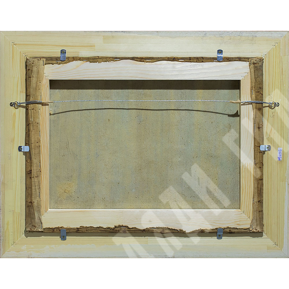 Н/х. Натюрморт с фруктами и графином. Холст, масло. Зап. Европа, к. XIX в.