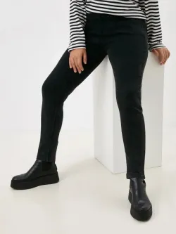 Джеггинсы утепленные больших размеров