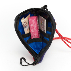 Кошелек Bow Wallet фиолетовый/красный