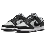 Кроссовки Nike Dunk Low Chenille Swoosh - Black Grey Fog