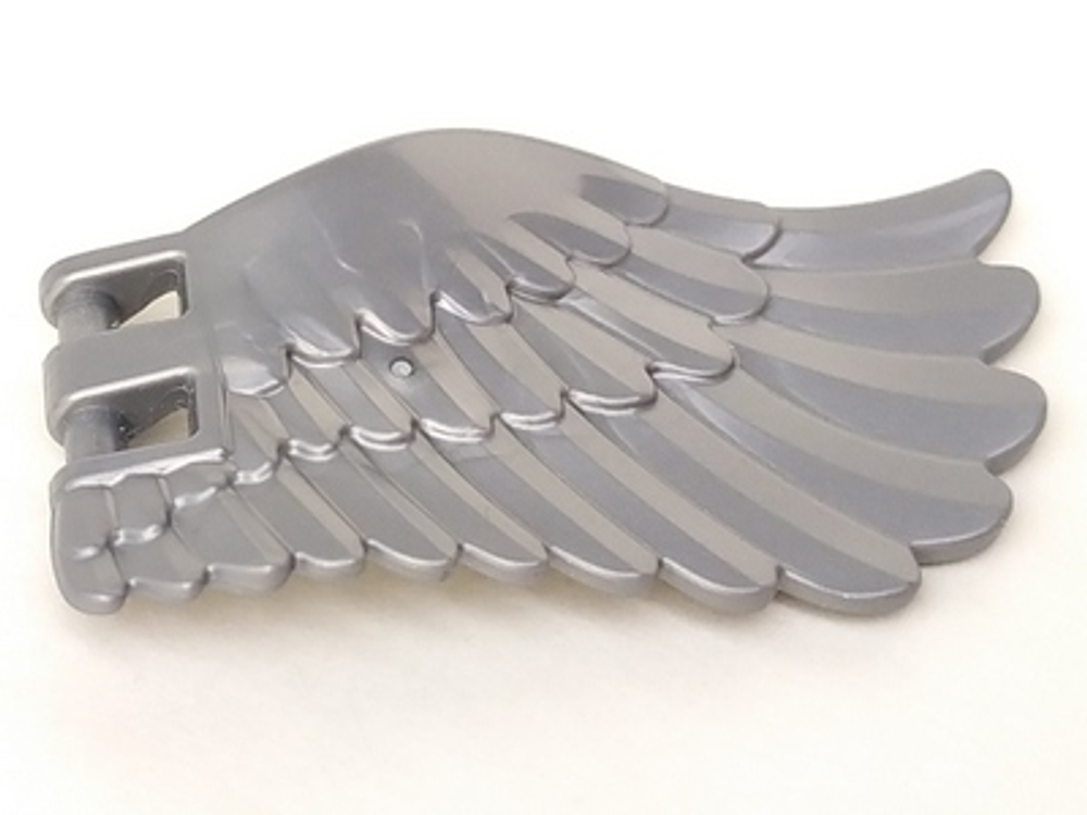 Крыло 4x7 правое 20312, Flat Silver