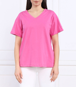 футболка Liu Jo - розовый(WA3364 JS923)