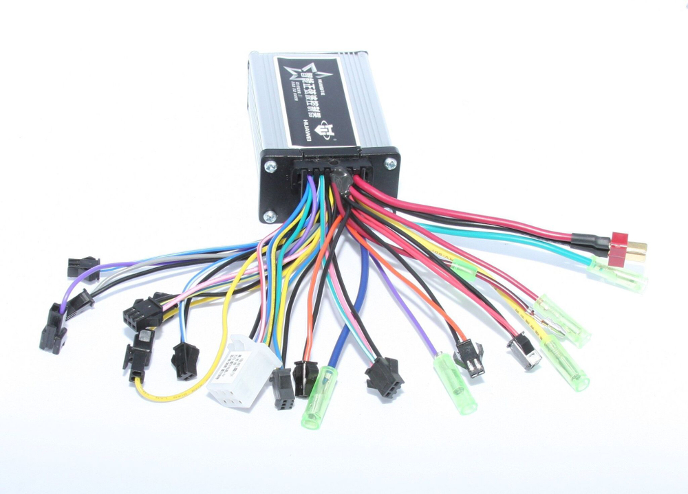 Контроллер для электовелосипеда 36-48V 350W