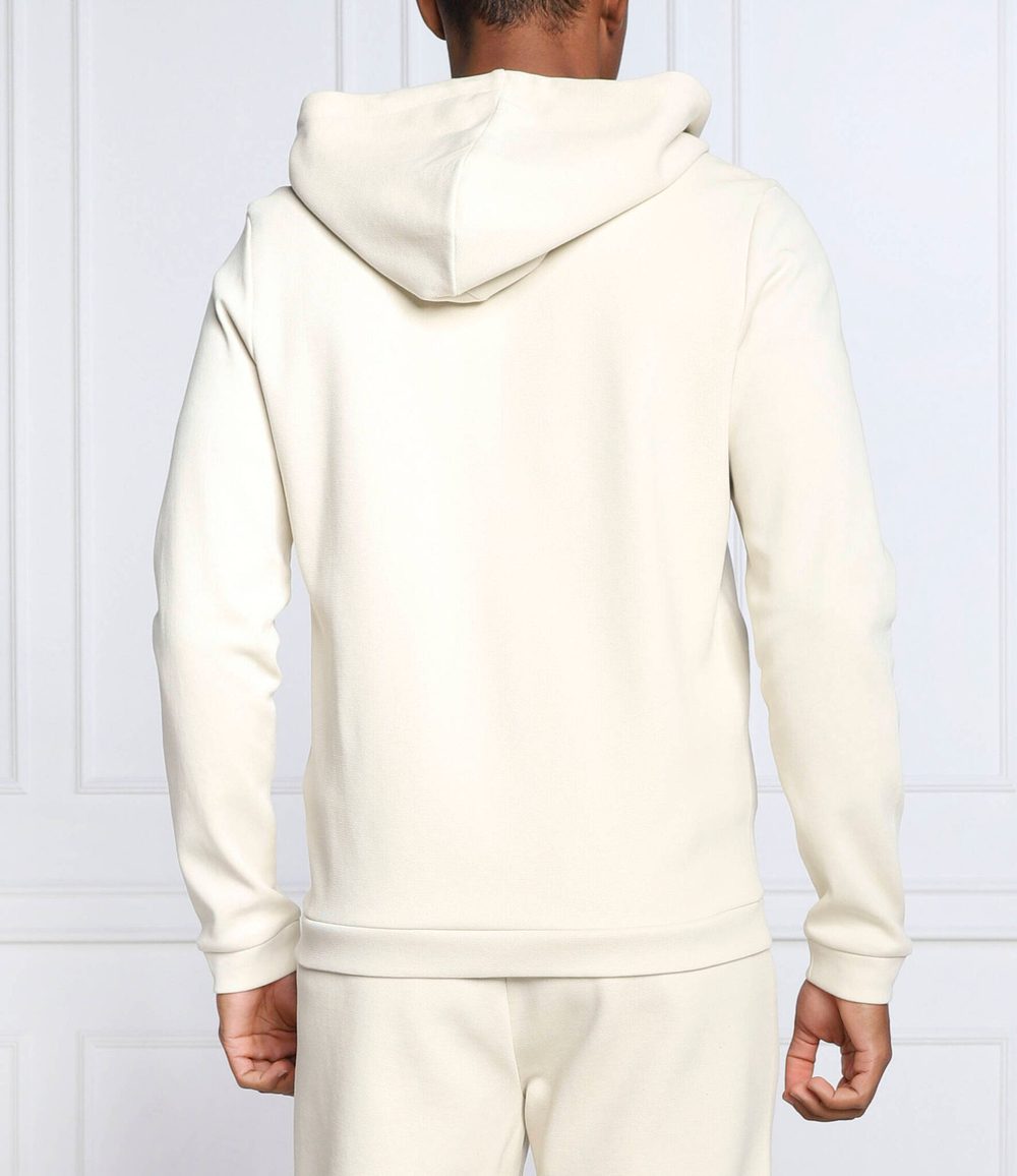 Худи saggy curved BOSS GREEN - экрю(50469104)