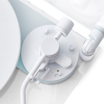 Виниловый проигрыватель Transparent Turntable, белый