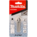 Зенковка Makita 20,5*63мм*10мм   D-37487