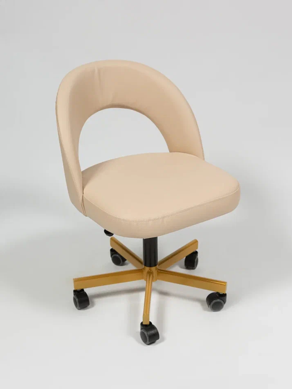 Стул Сансет пятилучие черная сталь