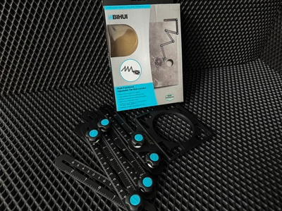 Шаблон-линейка (кондуктор) BIHUI (Алюминий), арт.DBG6