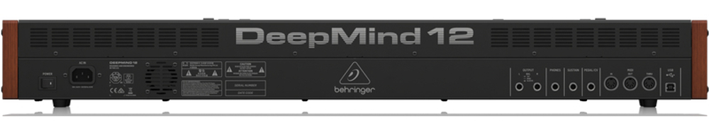 Синтезатор BEHRINGER DEEPMIND 12