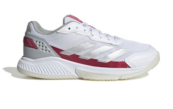 Женские  кросовки для Padel Adidas Courtquick Padel W - белый