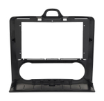 9" рамка Ford Focus 2008-2011, MFB дисплей (авто с климатом) черная