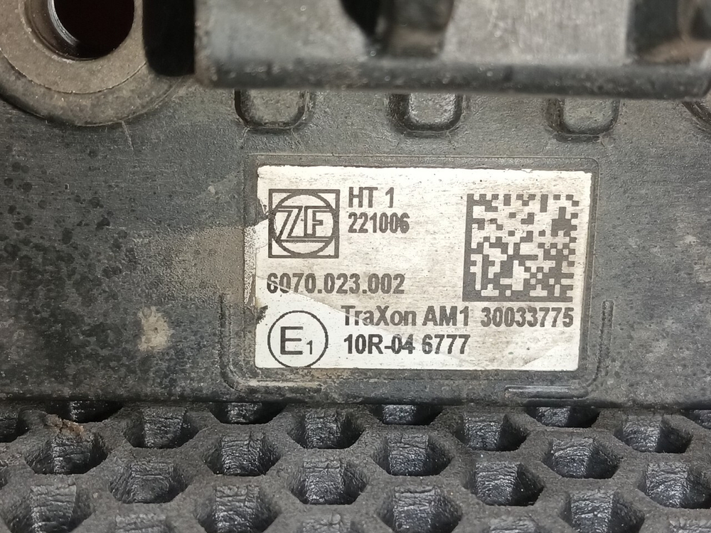 Блок управления АКПП ZF 12TX2420TD 2023г.