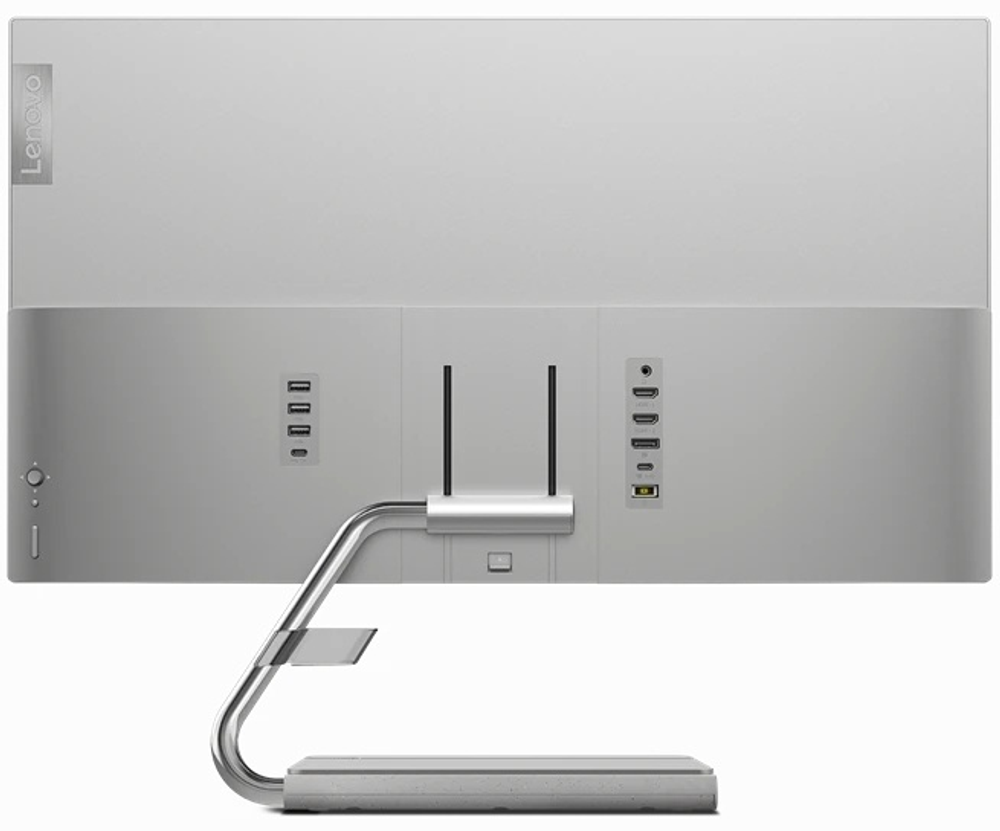 Монитор Lenovo Q27h-20 66EDUAC1EU серый