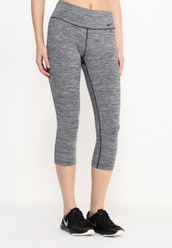 Капри Nike Legend Poly Tight Spacedye*