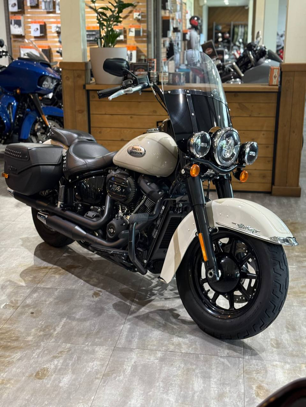 Harley-Davidson Heritage 114 2022мг