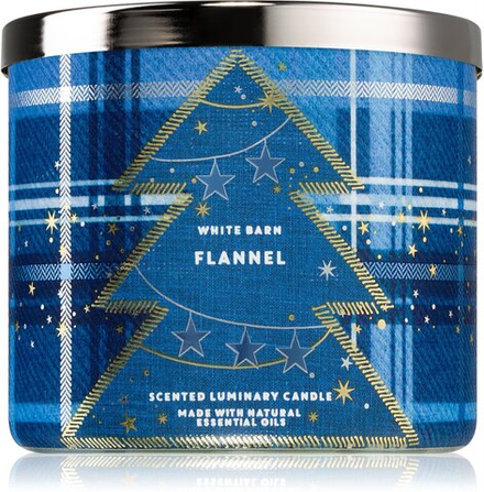 Bath & Body Works Flannel - ароматическая свеча /   411  g  / GTIN 667557468273