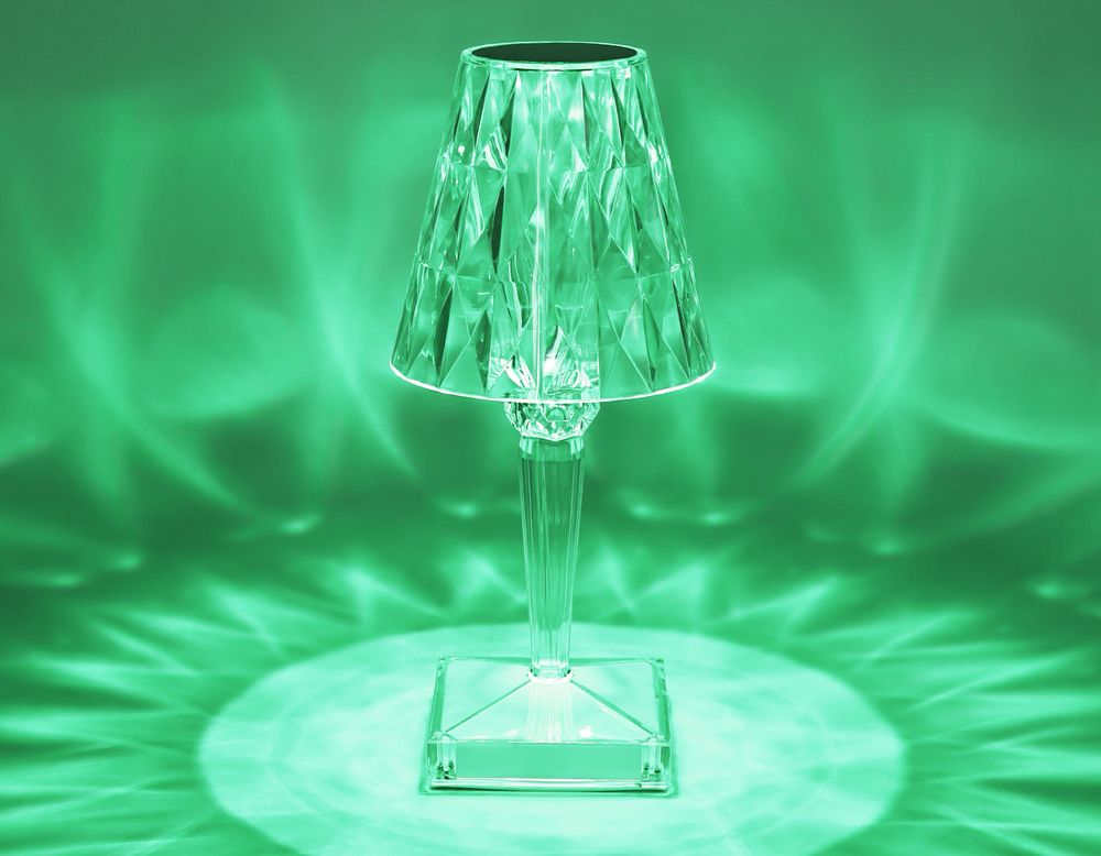 Ambrella Настольная светодиодная лампа с сенсорным выключателем и пультом Desk DE8057