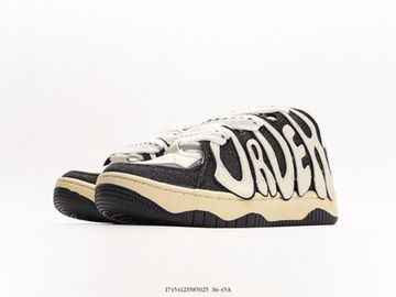 Кроссовки Old Order Skater 001 Black/White