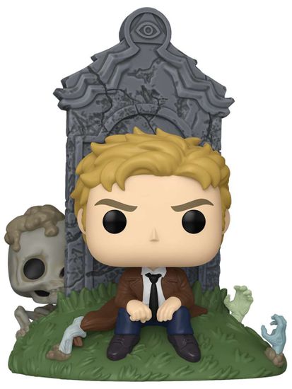 Фигурка Funko POP! Deluxe Heroes DC Justice League Dark Constantine​ (616) 90437 / Фигурка Фанко ПОП! по мотивам мультфильма "Тёмная Лига Справедливости", Джон Константин