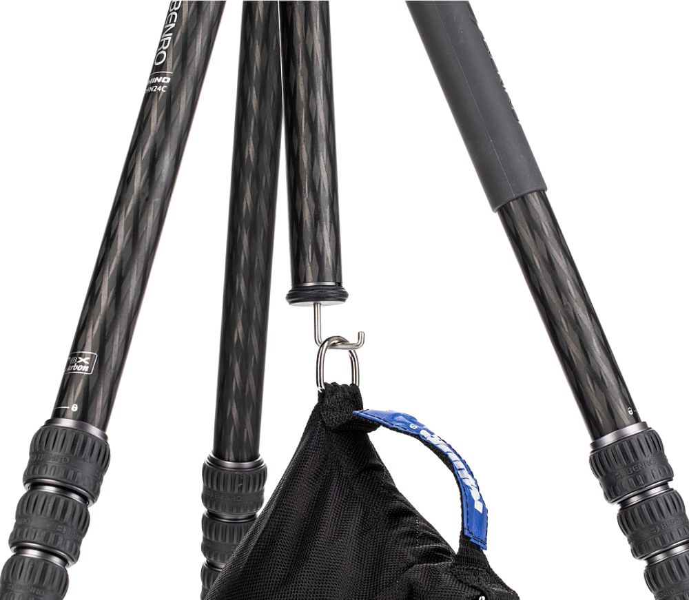 Штатив Benro FRHN24C+VX25 карбоновый с шаровой головкой