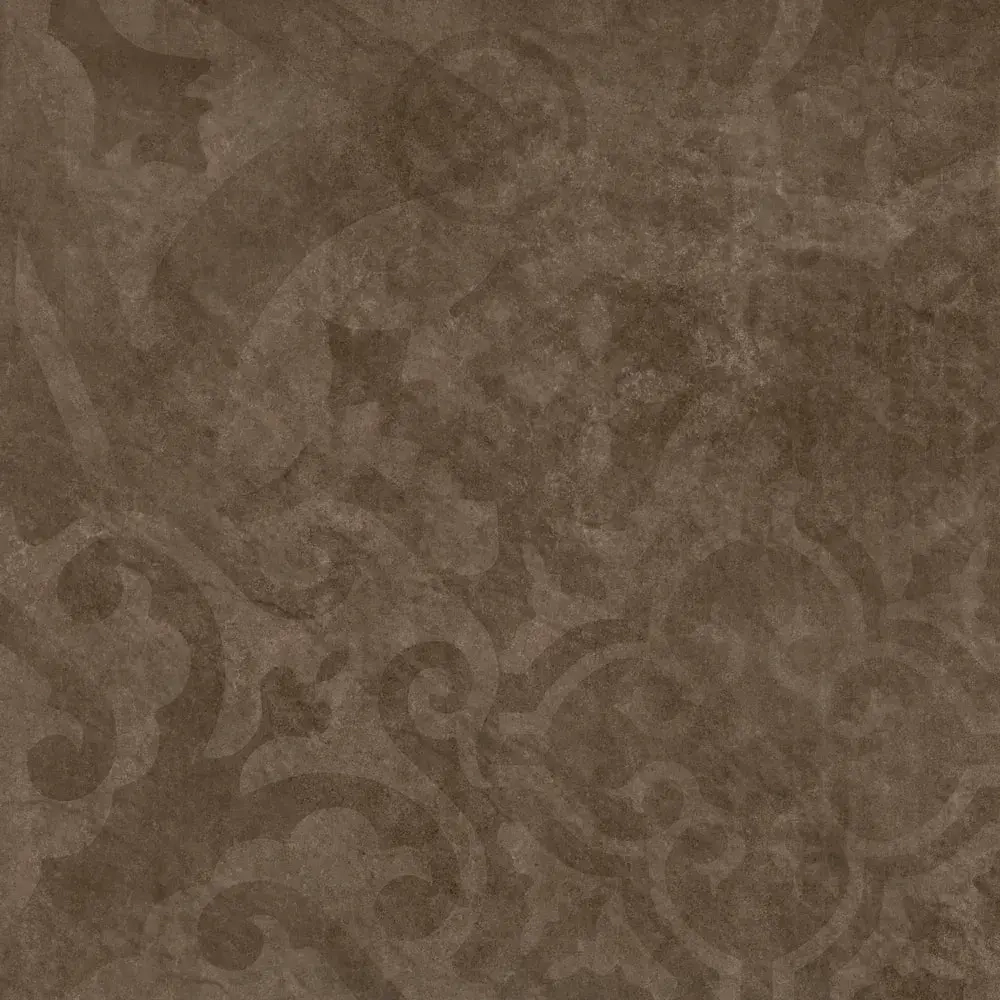 Керамогранит Alma Ceramica GFU04RIC24R Ricci 60x60 коричневый сахарный с узорами